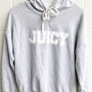 JUICY Grey Sweatshirt Hoodie